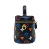 ルイ・ヴィトン LOUIS VUITTON ヴァニティPM M57482 ブラック モノグラム・ゲーム・オン レディース ハンドバッグ ショルダーバッグ