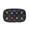 ルイ・ヴィトン LOUIS VUITTON ヴァニティPM M57482 ブラック モノグラム・ゲーム・オン レディース ハンドバッグ ショルダーバッグ