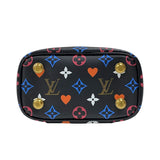 ルイ・ヴィトン LOUIS VUITTON ヴァニティPM M57482 ブラック モノグラム・ゲーム・オン レディース ハンドバッグ ショルダーバッグ