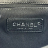 シャネル CHANEL ボーイ シャネル25 Vステッチ A67085 2番台 ブラック シルバー金具 カーフスキン レディース ショルダーバッグ