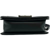 シャネル CHANEL ボーイ シャネル25 Vステッチ A67085 2番台 ブラック シルバー金具 カーフスキン レディース ショルダーバッグ