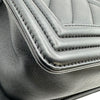 シャネル CHANEL ボーイ シャネル25 Vステッチ A67085 2番台 ブラック シルバー金具 カーフスキン レディース ショルダーバッグ