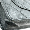 シャネル CHANEL マトラッセチェーンウォレット A33814 25番台 ブラック シルバー金具 キャビアスキン レディース ショルダーバッグ