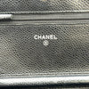 シャネル CHANEL マトラッセチェーンウォレット A33814 25番台 ブラック シルバー金具 キャビアスキン レディース ショルダーバッグ