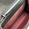 シャネル CHANEL マトラッセチェーンウォレット A33814 25番台 ブラック シルバー金具 キャビアスキン レディース ショルダーバッグ