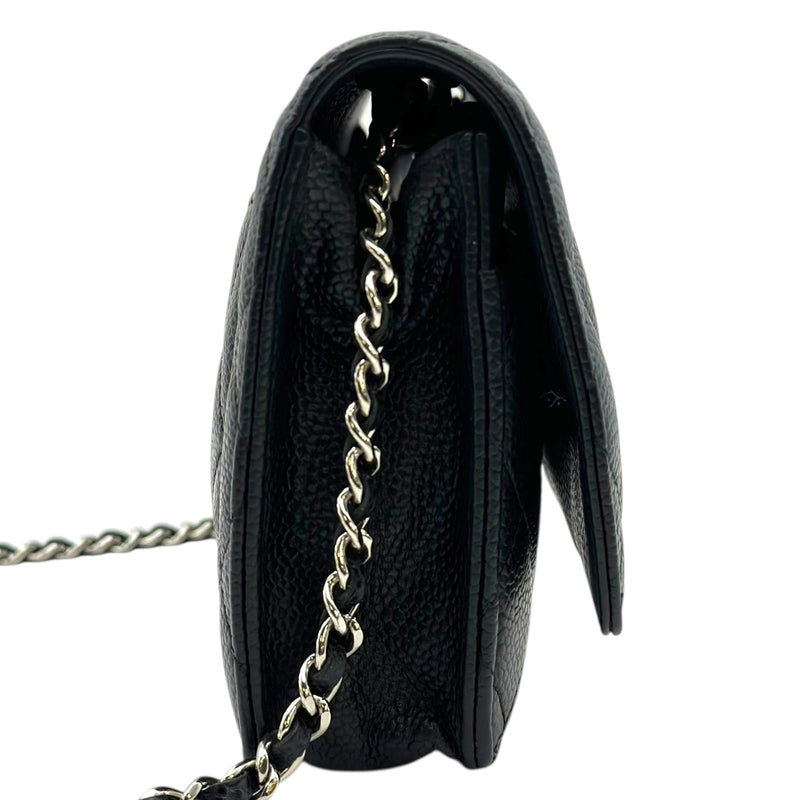 シャネル CHANEL マトラッセチェーンウォレット A33814 25番台