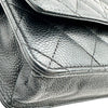シャネル CHANEL マトラッセチェーンウォレット A33814 25番台 ブラック シルバー金具 キャビアスキン レディース ショルダーバッグ