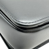 セリーヌ CELINE ティーン トリオンフ バッグ 188423 ブラック シルバー金具 シャイニーカーフ レディース ショルダーバッグ