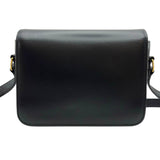 セリーヌ CELINE ティーン トリオンフ バッグ 188423 ブラック シルバー金具 シャイニーカーフ レディース ショルダーバッグ