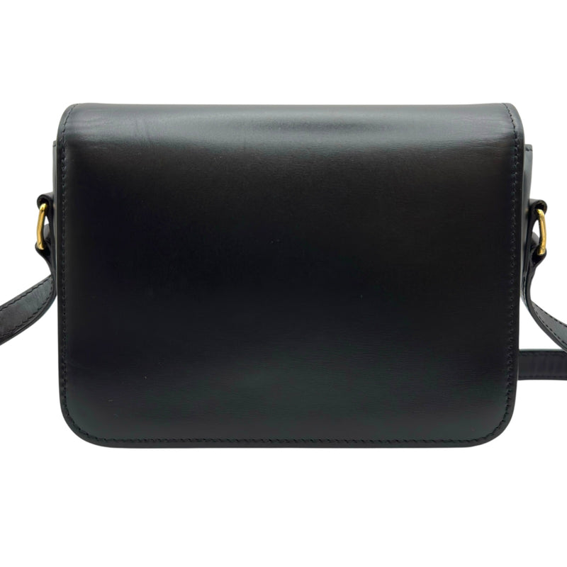 セリーヌ CELINE ティーン トリオンフ バッグ 188423 ブラック
