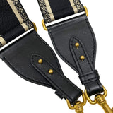 クリスチャン・ディオール Christian Dior サドルバッグ ミニ M0456 ネイビー オブリークジャガード レディース ハンドバッグ