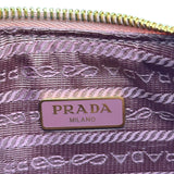 プラダ PRADA Re-Edition 2005 ショルダーバッグ 1BH204 ピンク ゴールド金具 サフィアーノレザー レディース ショルダーバッグ