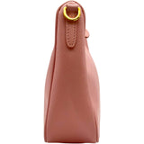 プラダ PRADA Re-Edition 2005 ショルダーバッグ 1BH204 ピンク ゴールド金具 サフィアーノレザー レディース ショルダーバッグ