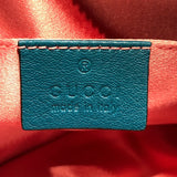 グッチ GUCCI GGマーモント ベルトバッグ 476434 グリーン ベロア レディース ウエストバッグ