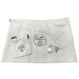エルメス HERMES ピコタンロック ミクロ ラッキーデイジー U刻印 モーヴシルベストル SV金具 スイフト レディース ハンドバッグ
