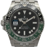 ロレックス ROLEX GMTマスター2 126720VTNR ブラック ステンレススチール メンズ 腕時計
