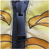 ヴェルサーチ VERSACE バロック総柄リバーシブルダウンジャケット 1012270 ブラック ナイロン メンズ ダウンジャケット