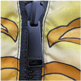ヴェルサーチ VERSACE バロック総柄リバーシブルダウンジャケット 1012270 ブラック ナイロン メンズ ダウンジャケット