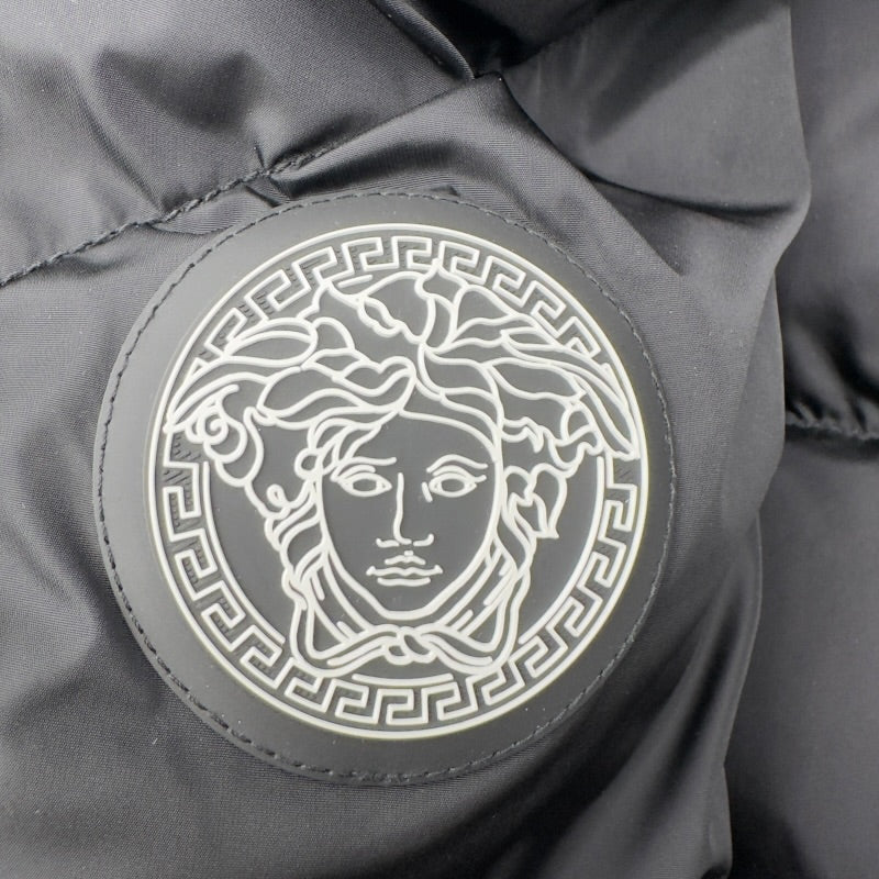 ヴェルサーチ VERSACE バロック総柄リバーシブルダウンジャケット