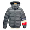 モンクレール MONCLER WILLM ダウンジャケット ブラック ナイロン メンズ ダウンジャケット