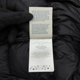 モンクレール MONCLER WILLM ダウンジャケット ブラック ナイロン メンズ ダウンジャケット