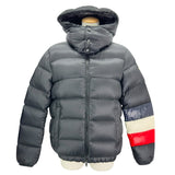 モンクレール MONCLER WILLM ダウンジャケット ブラック ナイロン メンズ ダウンジャケット