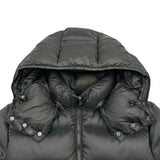 モンクレール MONCLER WILLM ダウンジャケット ブラック ナイロン メンズ ダウンジャケット