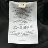 エルメス HERMES CLOU DE SELLE キルティングコート 4H0164DR ブラック ナイロン レディース その他アウター
