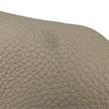 エルメス HERMES アイレットディアスキンレザーコート 2E1108D0 ベージュ レザー レディース その他アウター