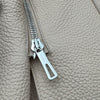 エルメス HERMES アイレットディアスキンレザーコート 2E1108D0 ベージュ レザー レディース その他アウター