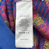 グッチ GUCCI GG総柄ニットスカート 574224 ブルー ウール レディース スカート