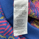 グッチ GUCCI GG総柄ニットスカート 574224 ブルー ウール レディース スカート