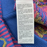 グッチ GUCCI GG総柄ニットスカート 574224 ブルー ウール レディース スカート