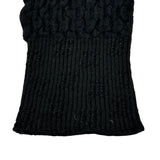 シャネル CHANEL ココボタンカシミヤニットワンピース P75352 ブラック カシミヤ レディース ワンピース