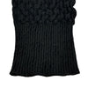 シャネル CHANEL ココボタンカシミヤニットワンピース P75352 ブラック カシミヤ レディース ワンピース