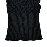 シャネル CHANEL ココボタンカシミヤニットワンピース P75352 ブラック カシミヤ レディース ワンピース