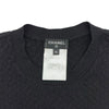シャネル CHANEL ココボタンカシミヤニットワンピース P75352 ブラック カシミヤ レディース ワンピース