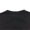 シャネル CHANEL ココボタンカシミヤニットワンピース P75352 ブラック カシミヤ レディース ワンピース
