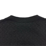 シャネル CHANEL ココボタンカシミヤニットワンピース P75352 ブラック カシミヤ レディース ワンピース