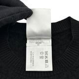 シャネル CHANEL ココボタンカシミヤニットワンピース P75352 ブラック カシミヤ レディース ワンピース