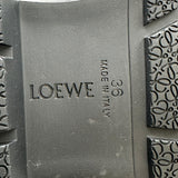 ロエベ LOEWE サイドゴアブーツ 982403 ブラウン レザー レディース ブーツ
