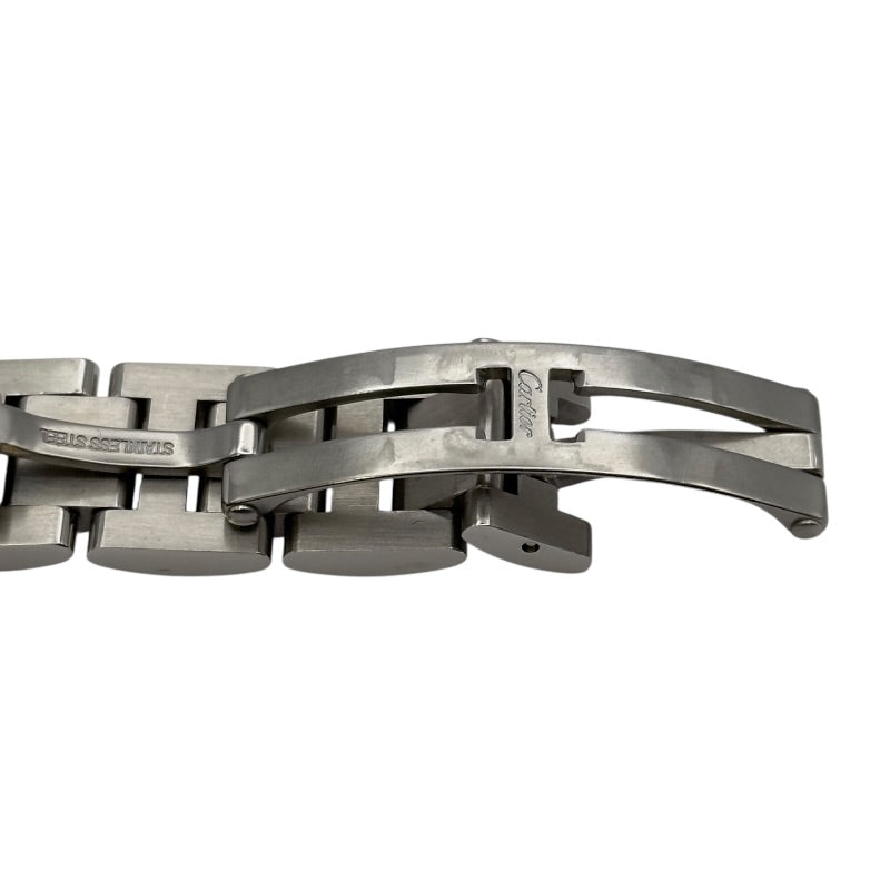 カルティエ Cartier バロンブルー 28mm WE902073 シルバー ステンレス