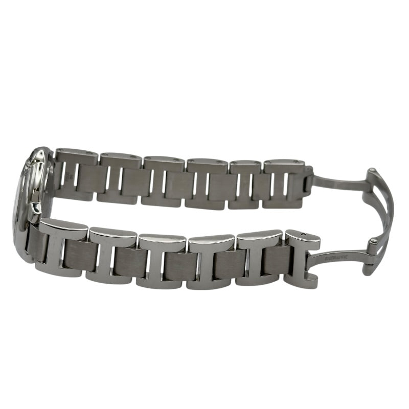 カルティエ Cartier バロンブルー 28mm WE902073 シルバー ステンレス