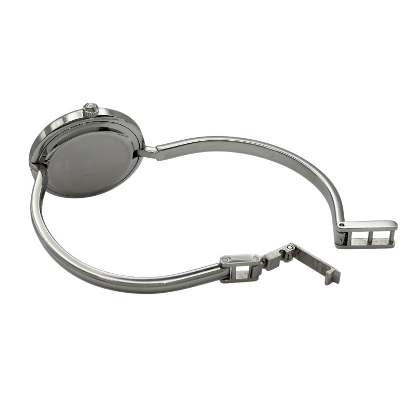 グッチ GUCCI チェンジベゼル 11/122L ホワイト メッキ レディース