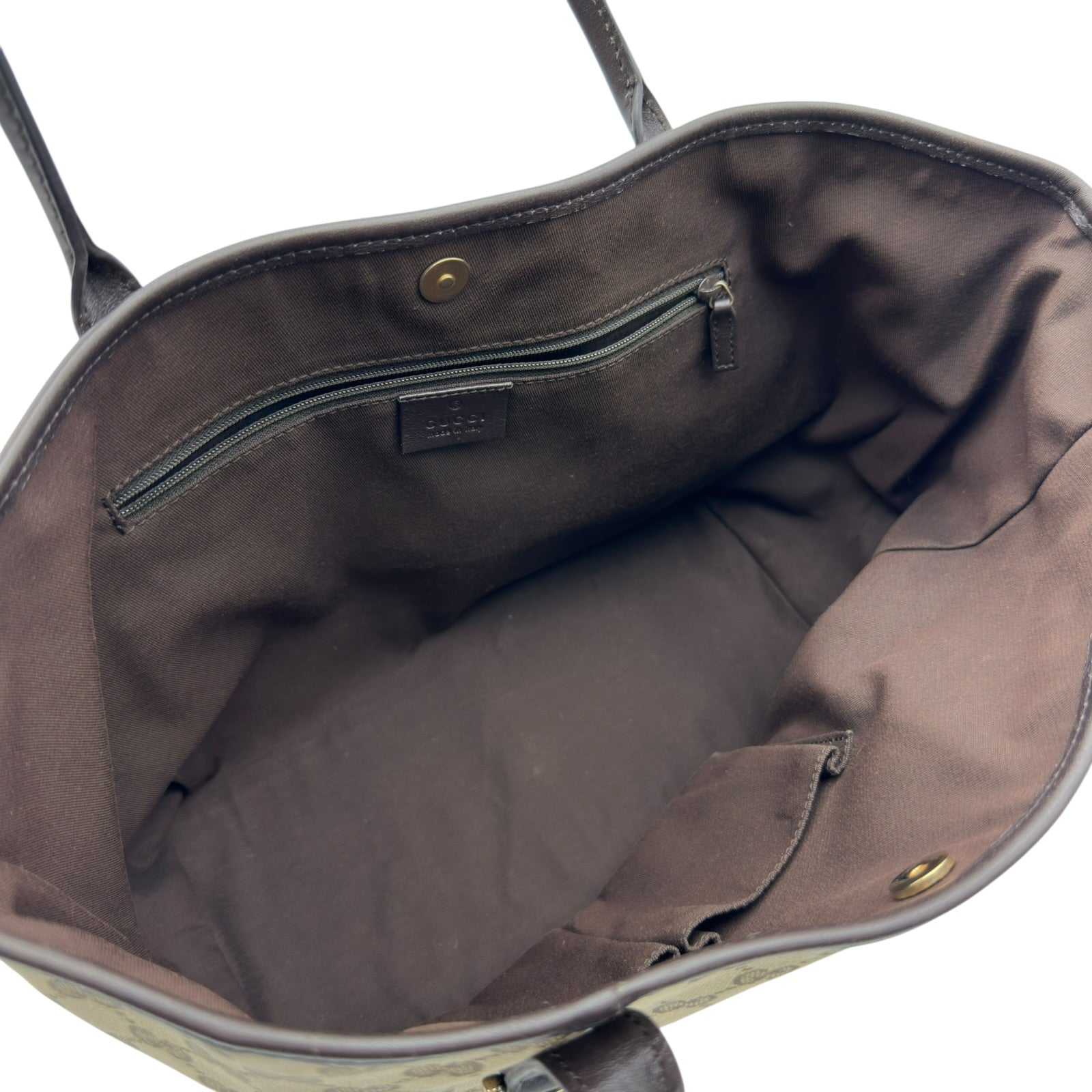 グッチ GUCCI ニューブリット トートバッグ 169946 ブラウン GG