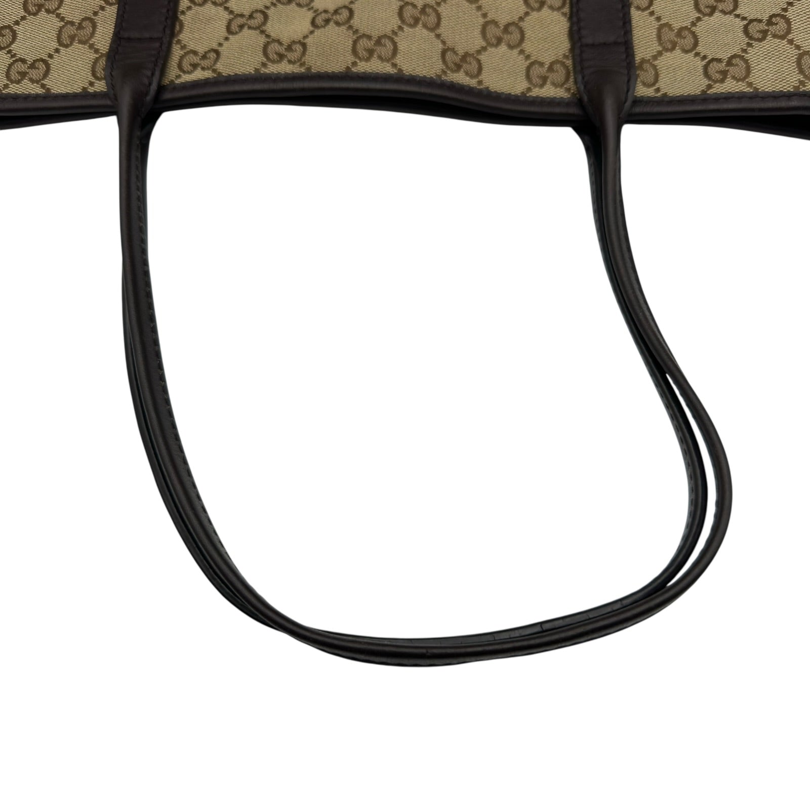 グッチ GUCCI ニューブリット トートバッグ 169946 ブラウン GG
