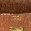 エルメス HERMES バーキン40 〇Z刻 ゴールド　ゴールド金具 クシュベル ユニセックス ハンドバッグ