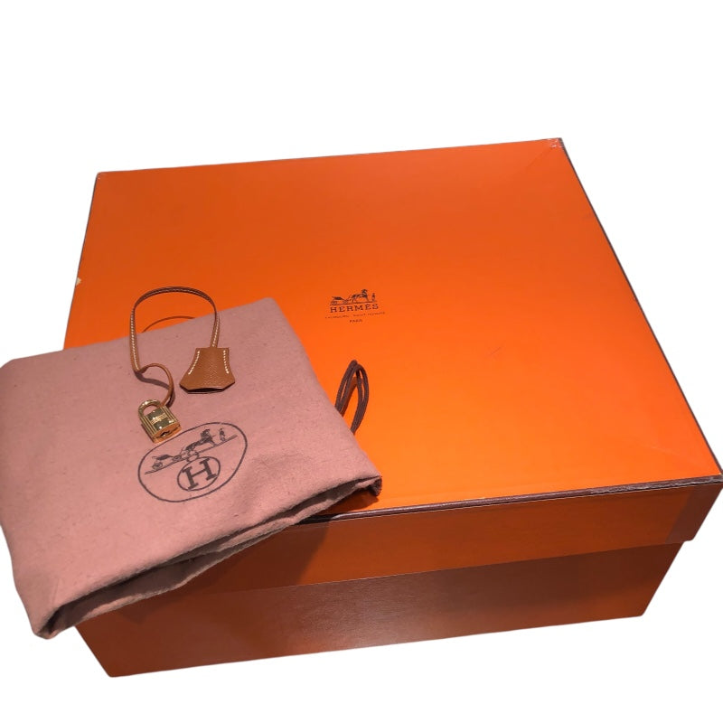 HERMES エルメス　バーキン40　空箱 エルメス HERMES バーキン40 〇Z刻 ゴールド ゴールド金具 クシュベル