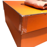 エルメス HERMES バーキン40 〇Z刻 ゴールド　ゴールド金具 クシュベル ユニセックス ハンドバッグ