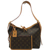 ルイ・ヴィトン LOUIS VUITTON キャリーオール NM PM M46203 ブラウン モノグラム レディース ハンドバッグ